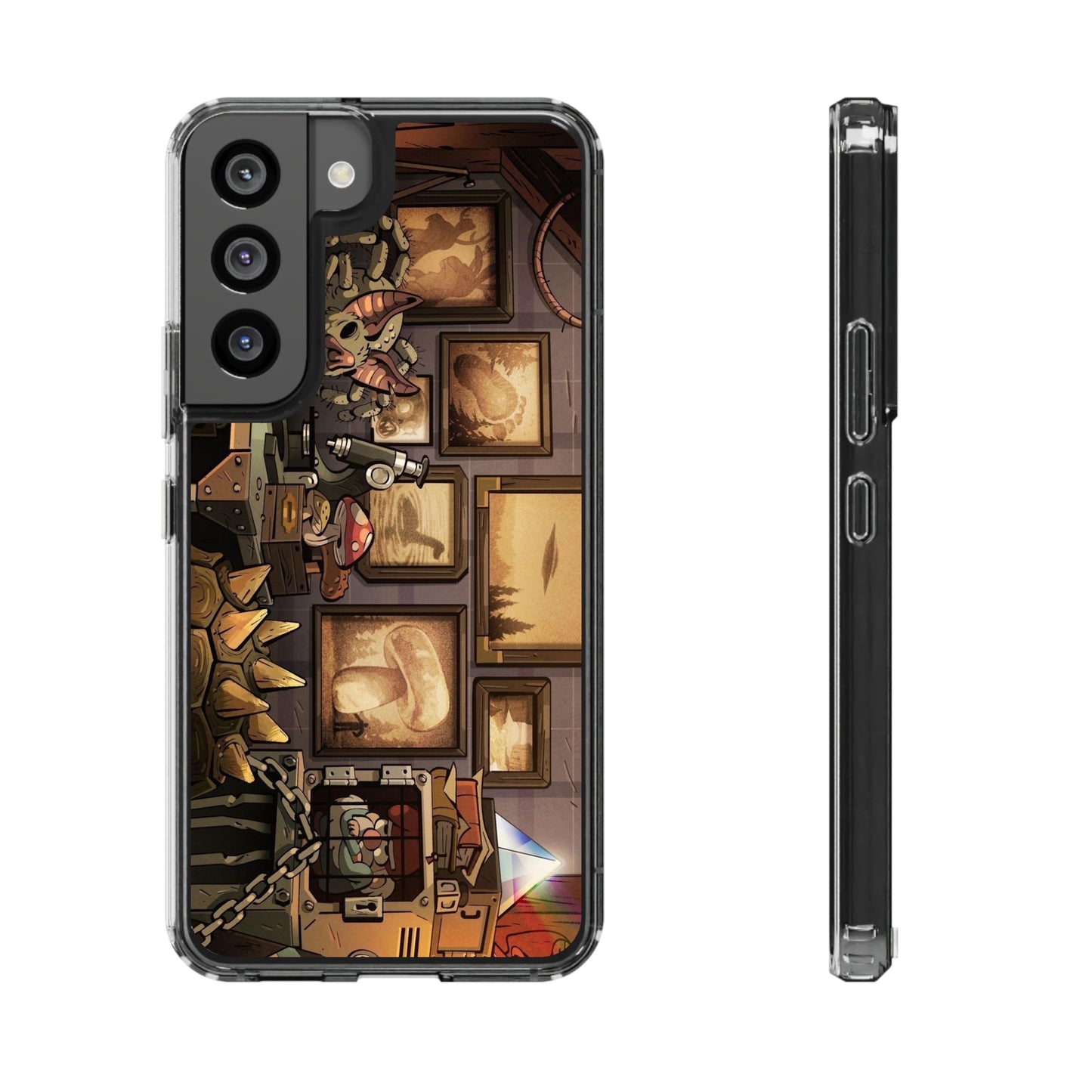 GRAVITY-FALLS Clear Case