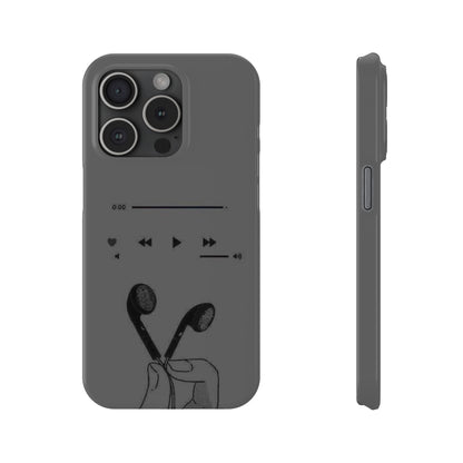 MUSIC Slim Phone Case