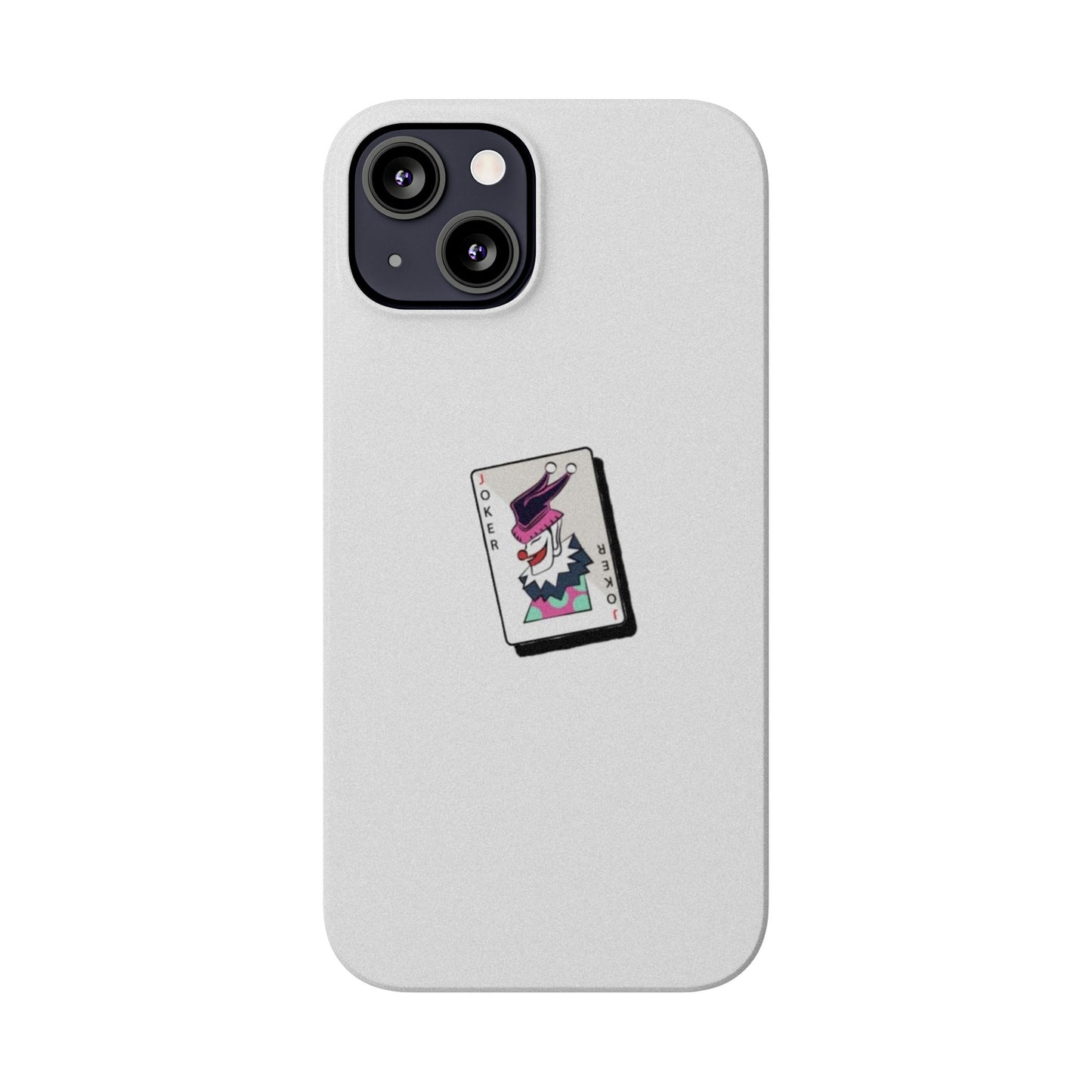 JOKER-CARD Slim Phone Case