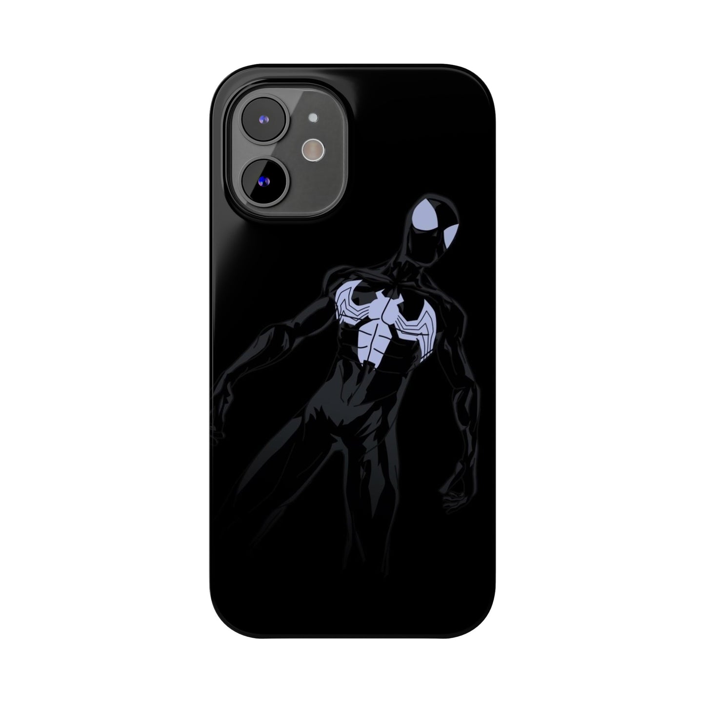 SPIDERMAN-BLACK-SUIT Slim Phone Case