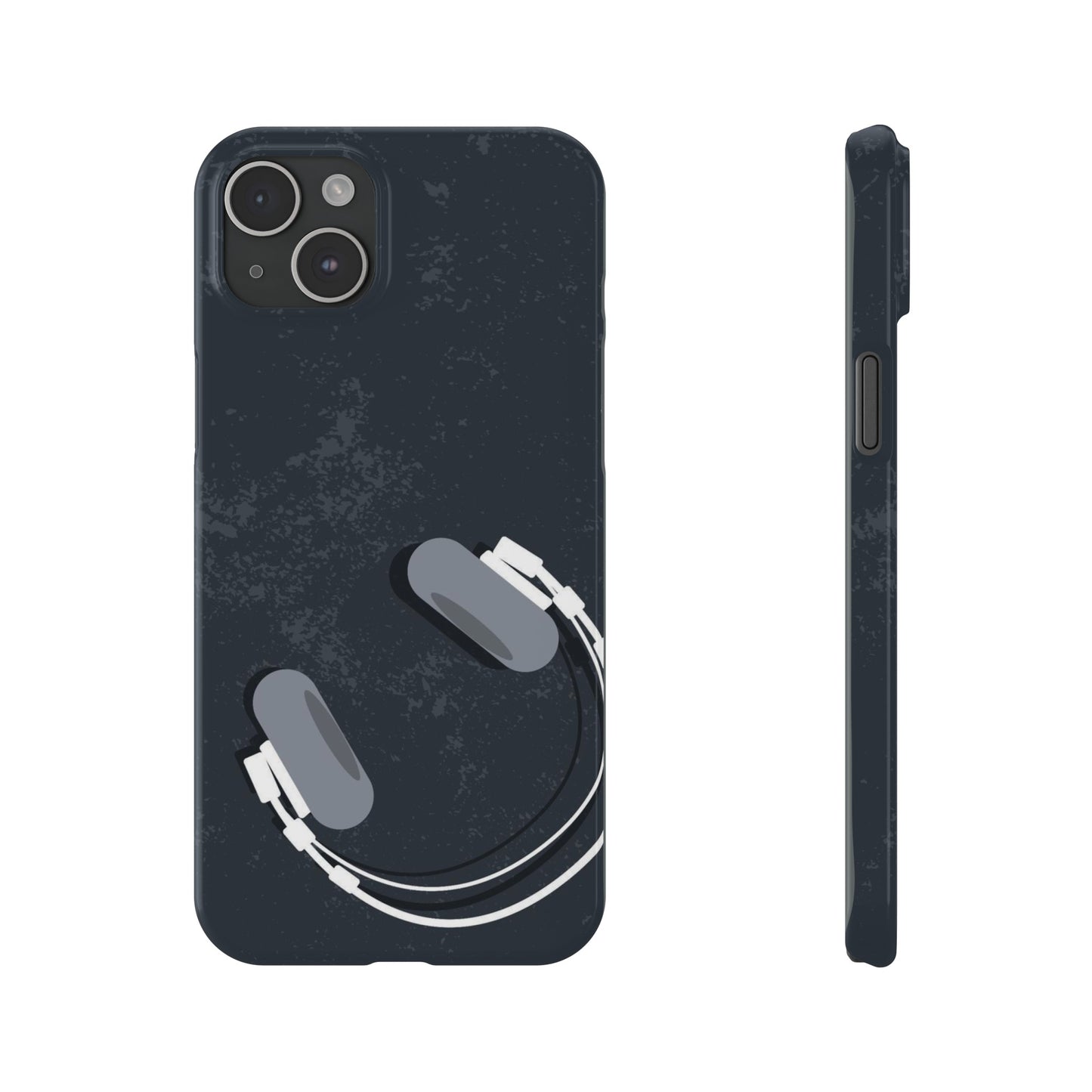 HEADPHONE Slim Phone Case