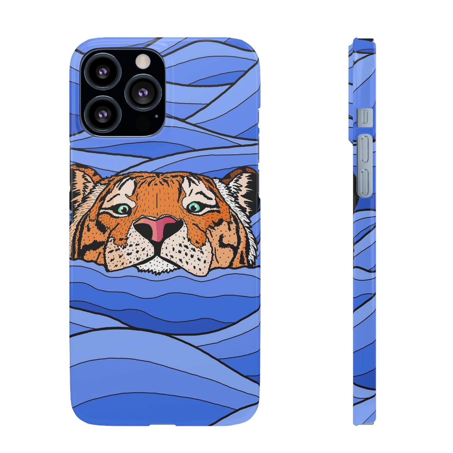 TIGER Snap Case