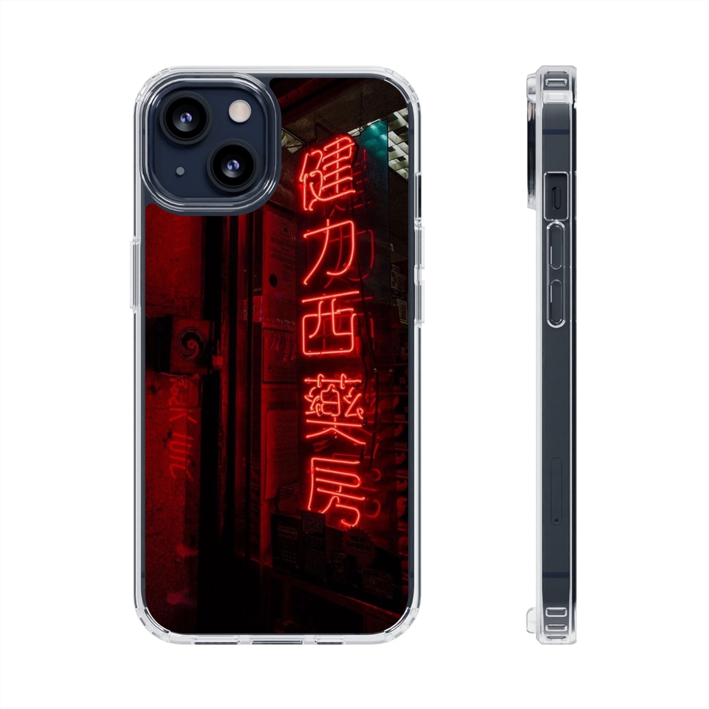 RED Clear Case