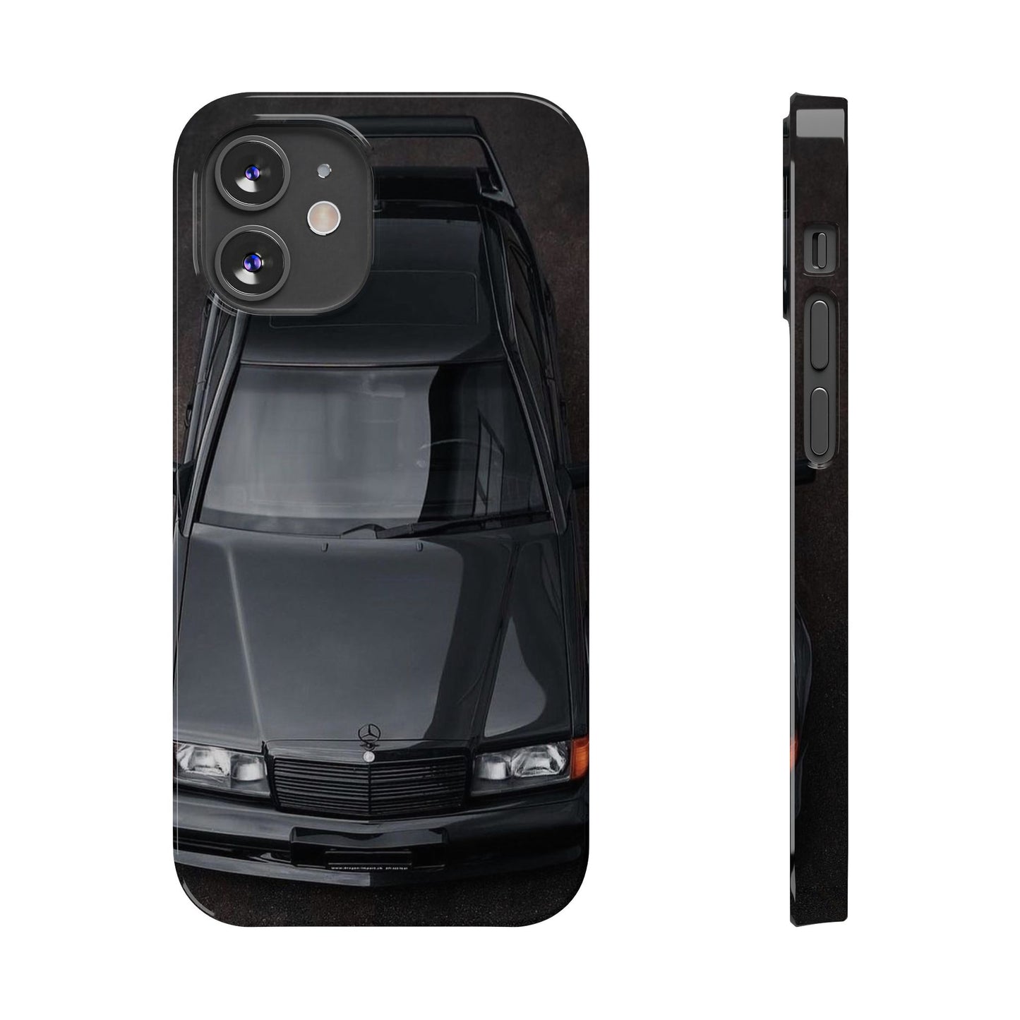 MERCEDES 190E - Slim Phone Case