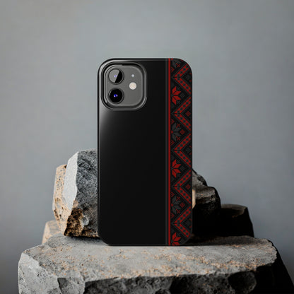 RED Tough Phone Case