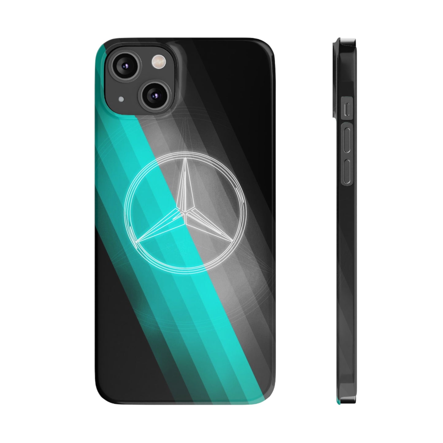 MERCEDES Slim Phone Case