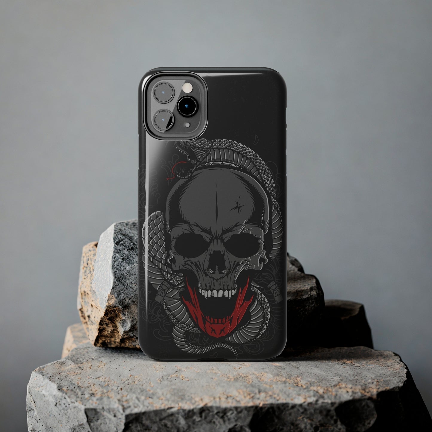 SKULL Tough Phone Case