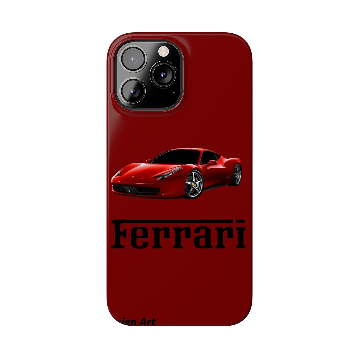 FERRARI-458-ITALIA Slim Phone Case