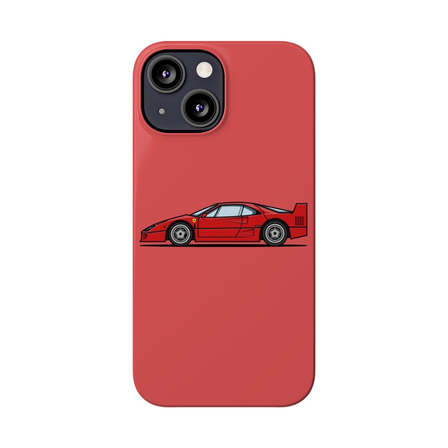 FERRARI-F-40 Slim Phone Case