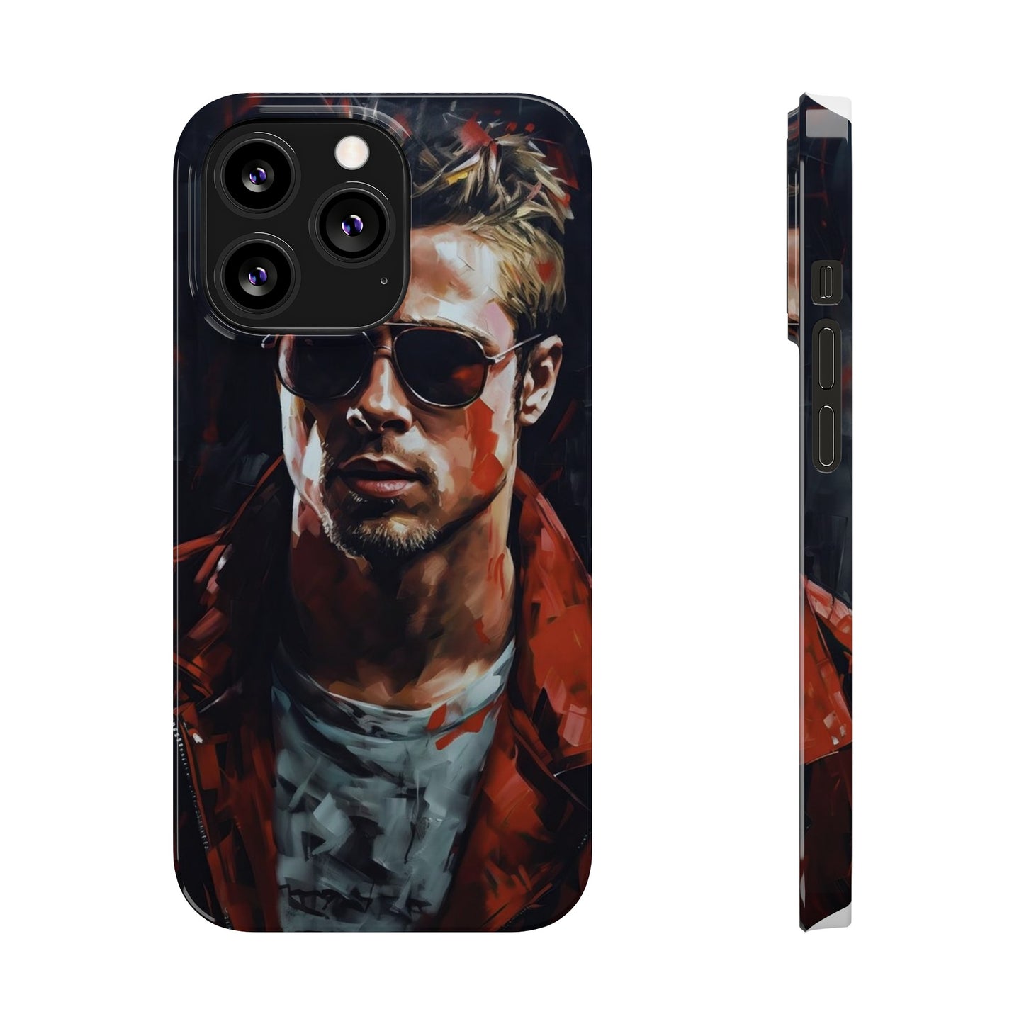 TYLER-DURDEN Slim Phone Case