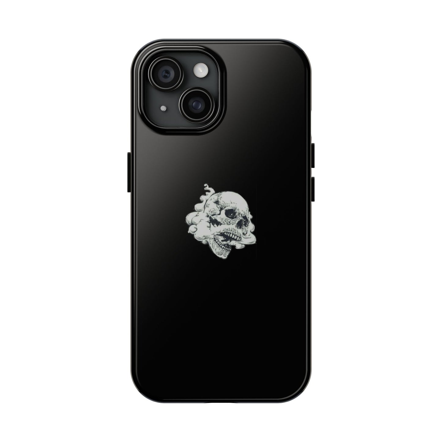 BLACK - Tough Phone Case