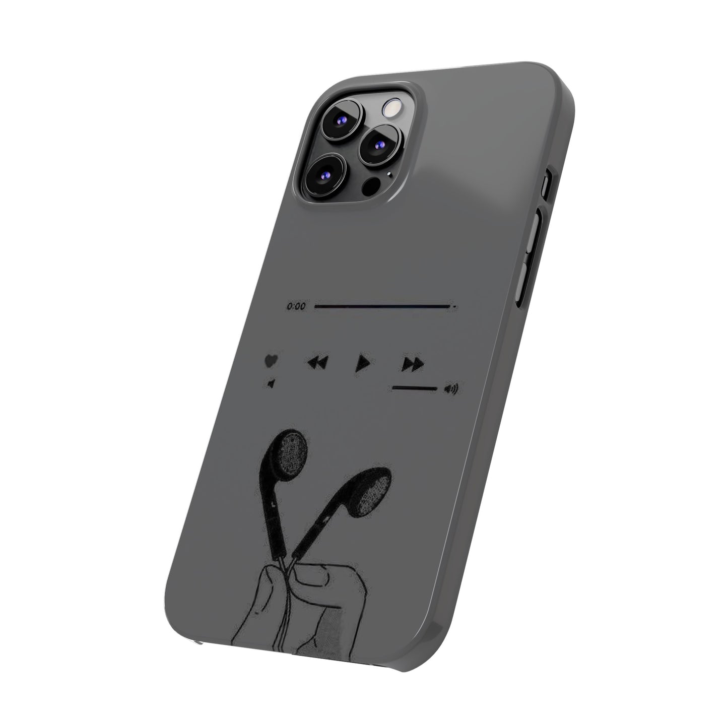 MUSIC Slim Phone Case