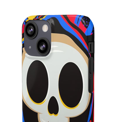 SKULL Snap Case