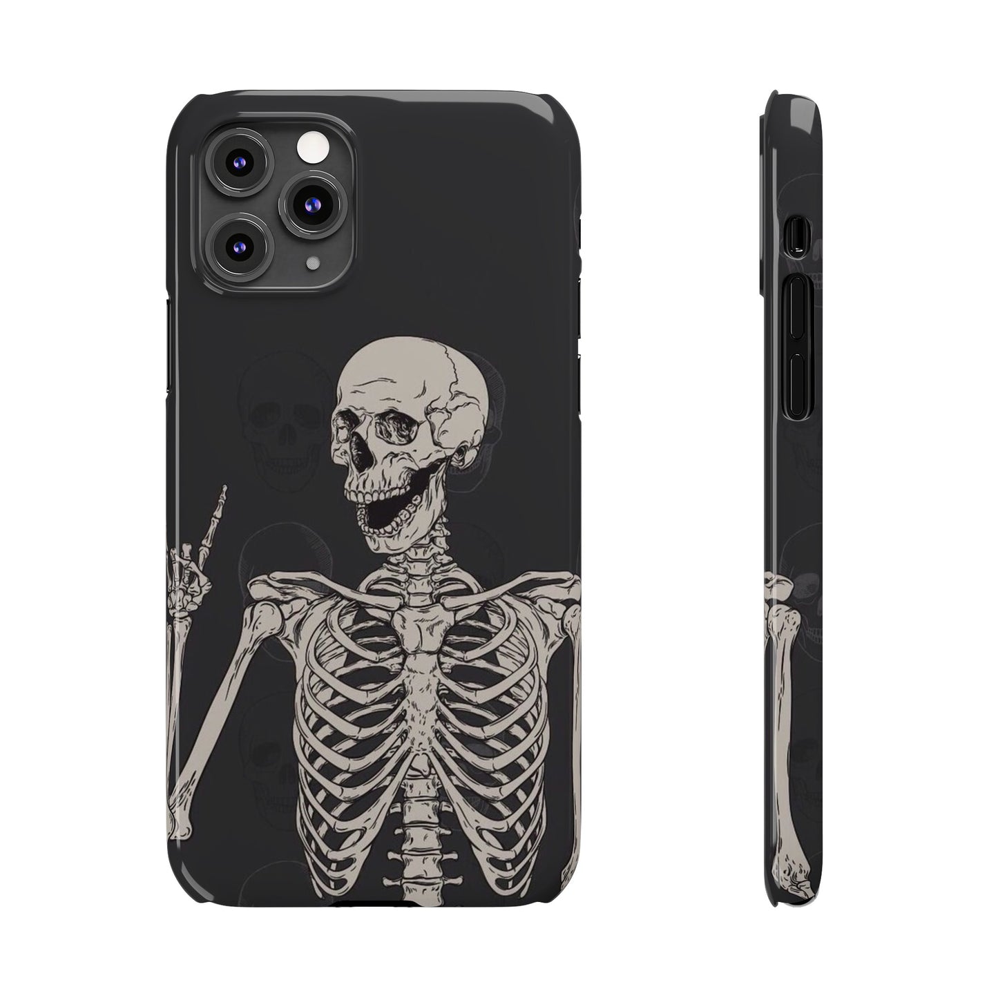 SKELETON Slim Phone Case