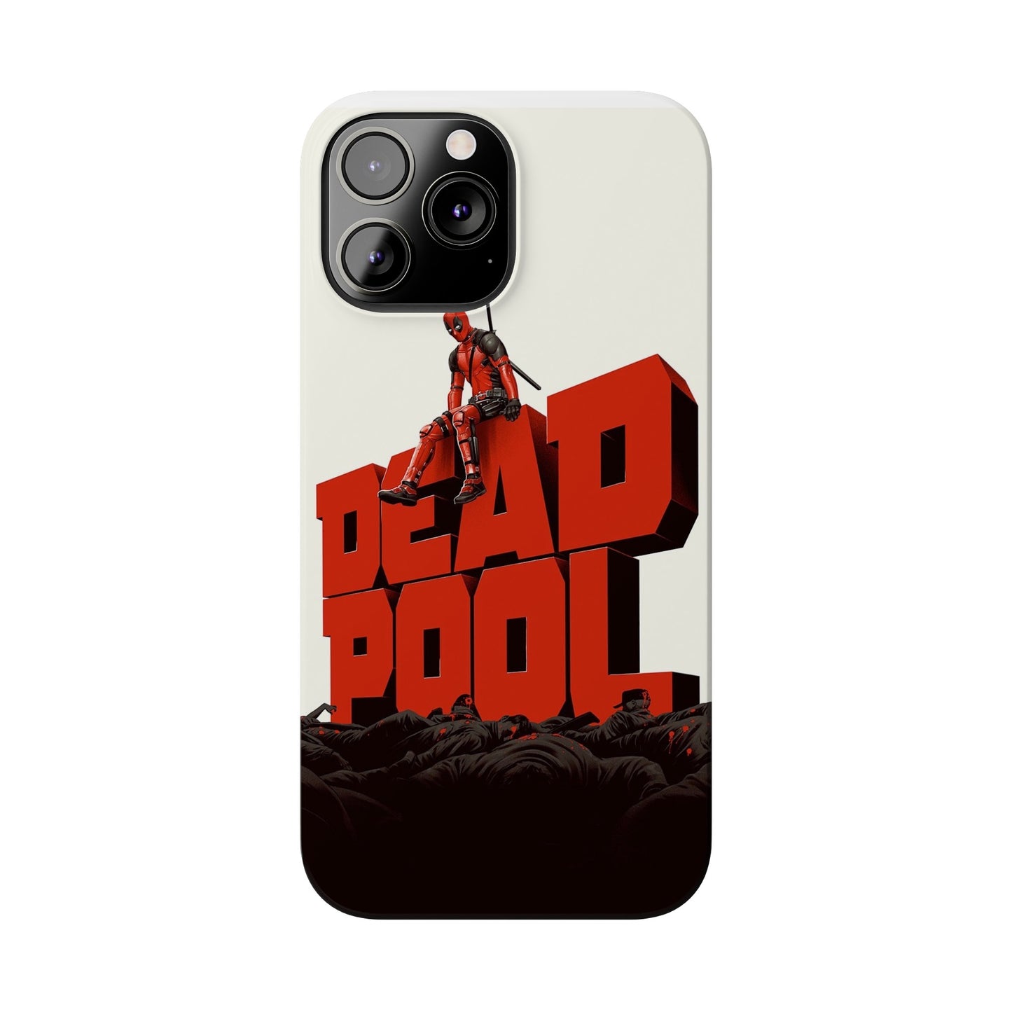 DEADPOOL Slim Phone Case