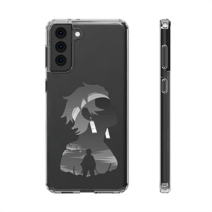ANIME - Clear Phone Case