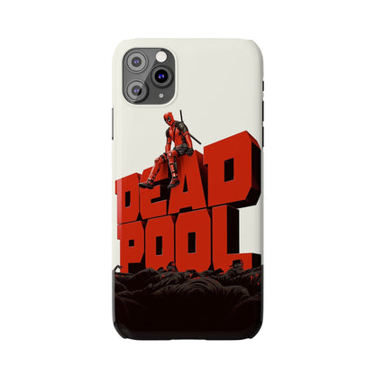 DEADPOOL Slim Phone Case