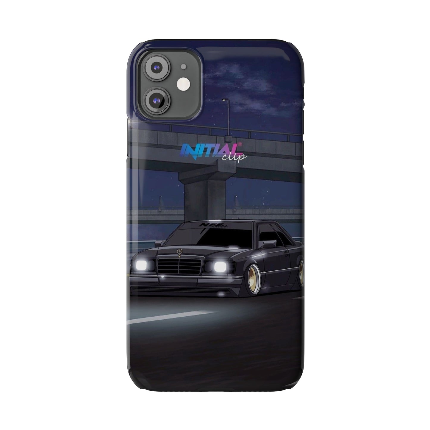 MERCEDES Slim Phone Case