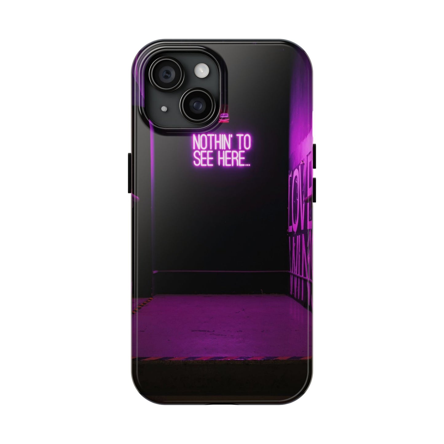 PURPLE - Tough Phone Case