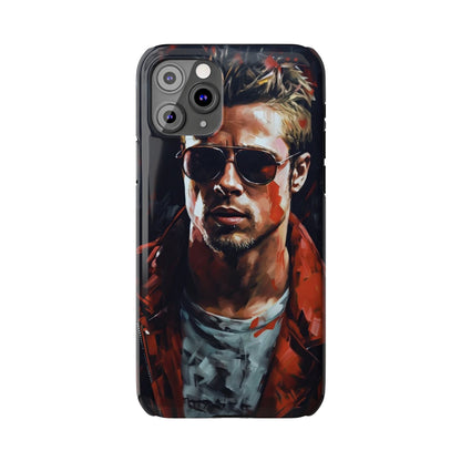 TYLER-DURDEN Slim Phone Case