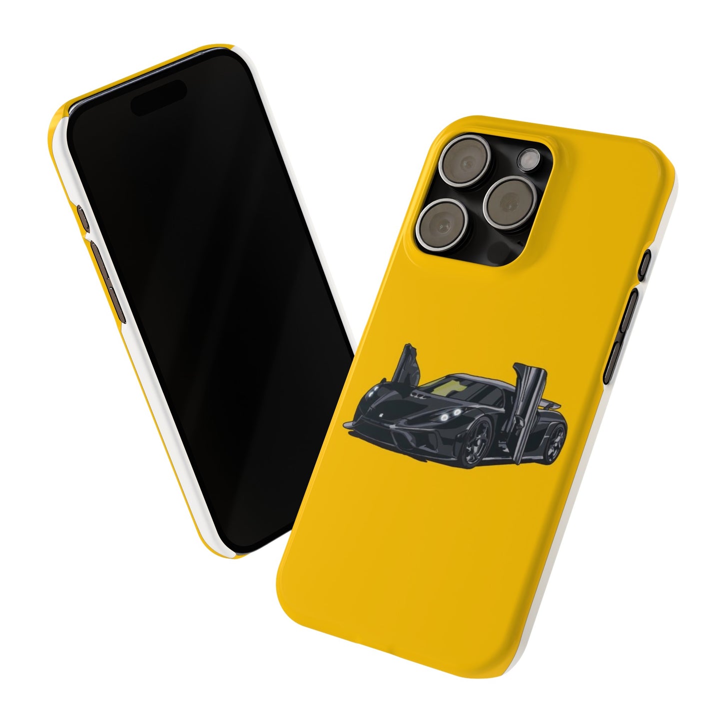 PORSCHE-918 Slim Phone Case