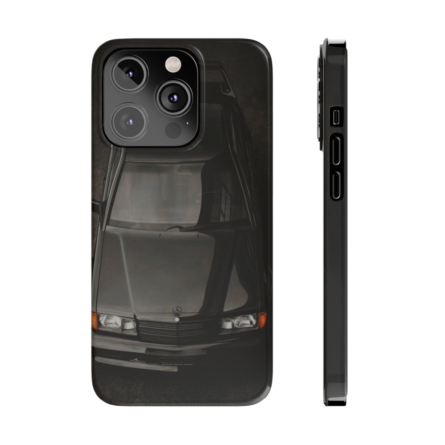 MERCEDES Slim Phone Case