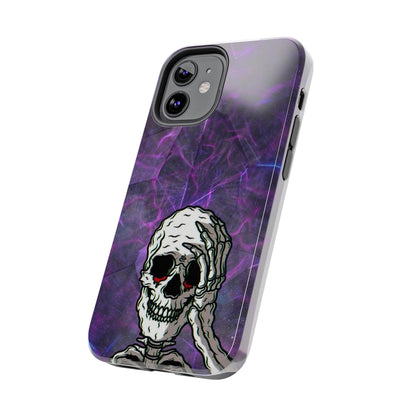 SKELETON Tough Phone Case