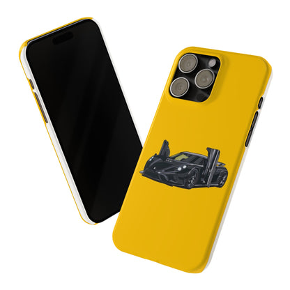 PORSCHE-918 Slim Phone Case