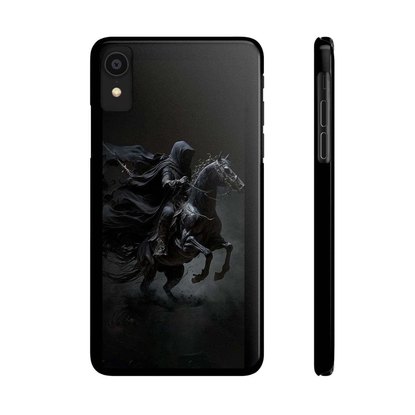 BLACK - Slim Phone Case