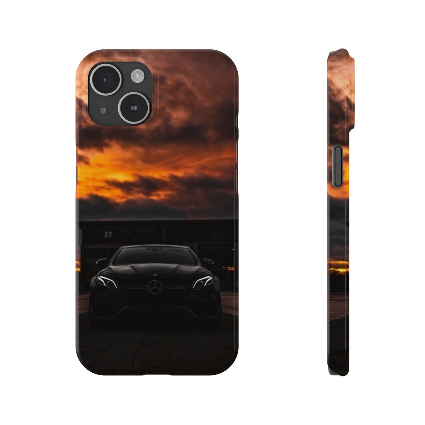 MERCEDES Slim Phone Case