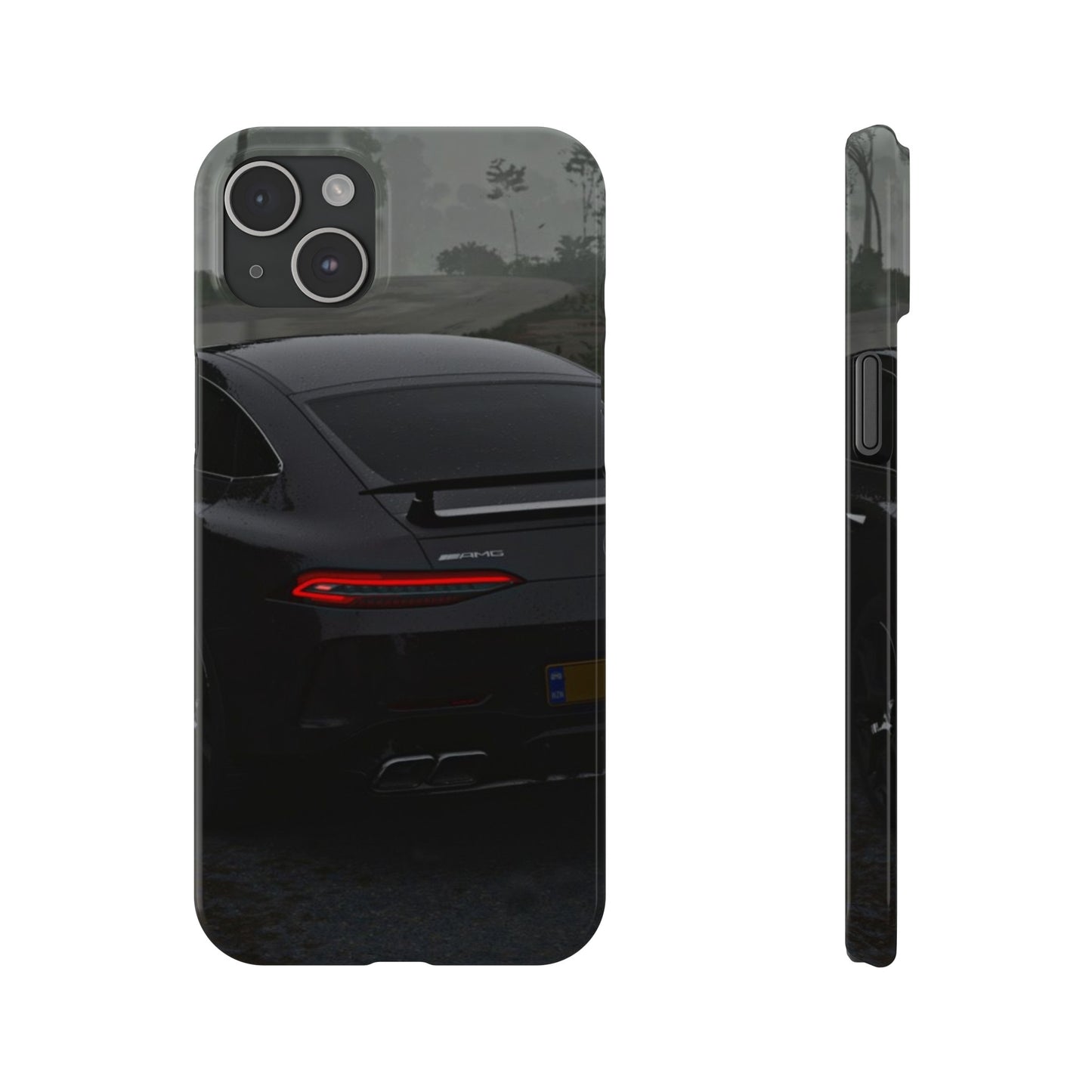 MERCEDES Slim Phone Case