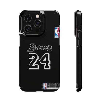 LAKERS-24 Snap Case