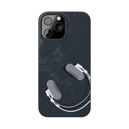 HEADPHONE Slim Phone Case