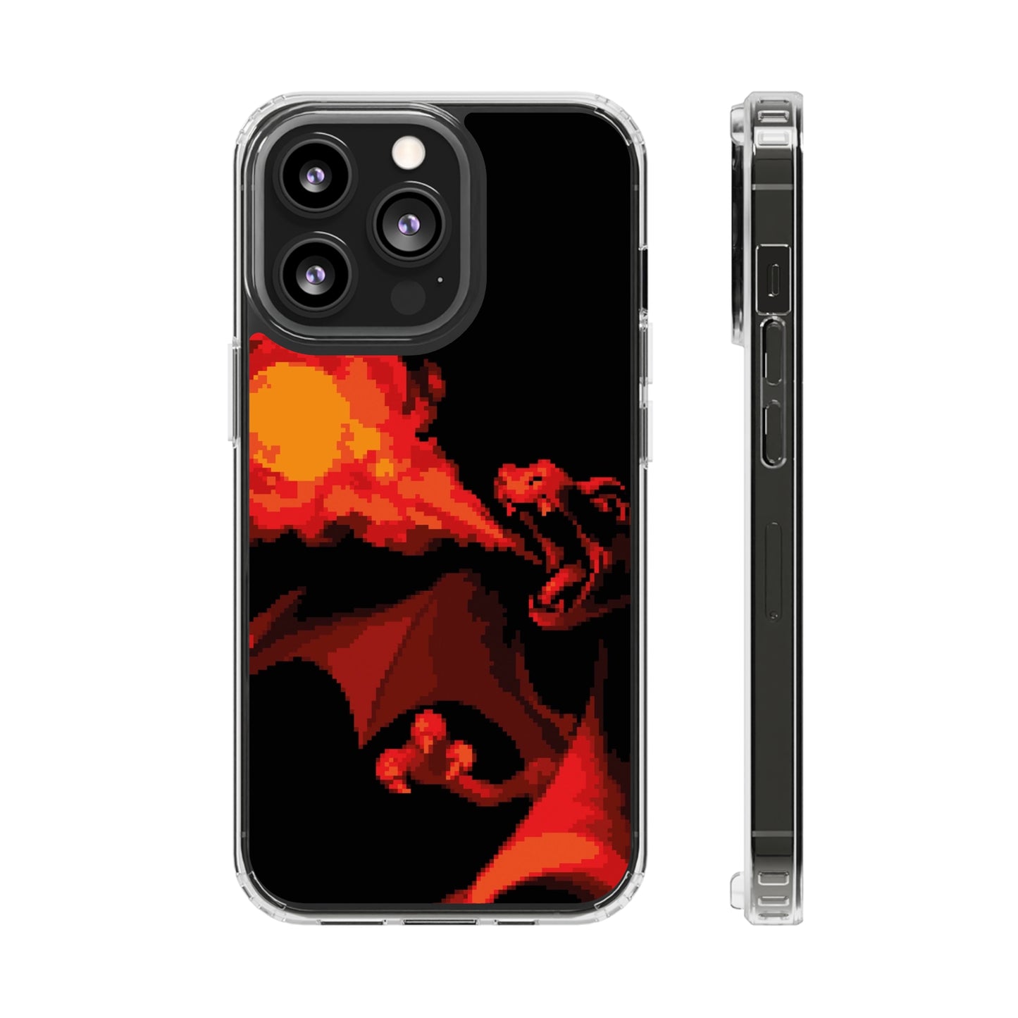 CHARIZARD Clear Case