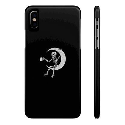 SKELETON Slim Phone Case