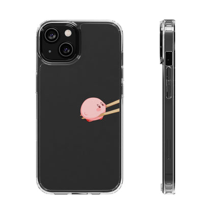 YUMMY - Clear Phone Case
