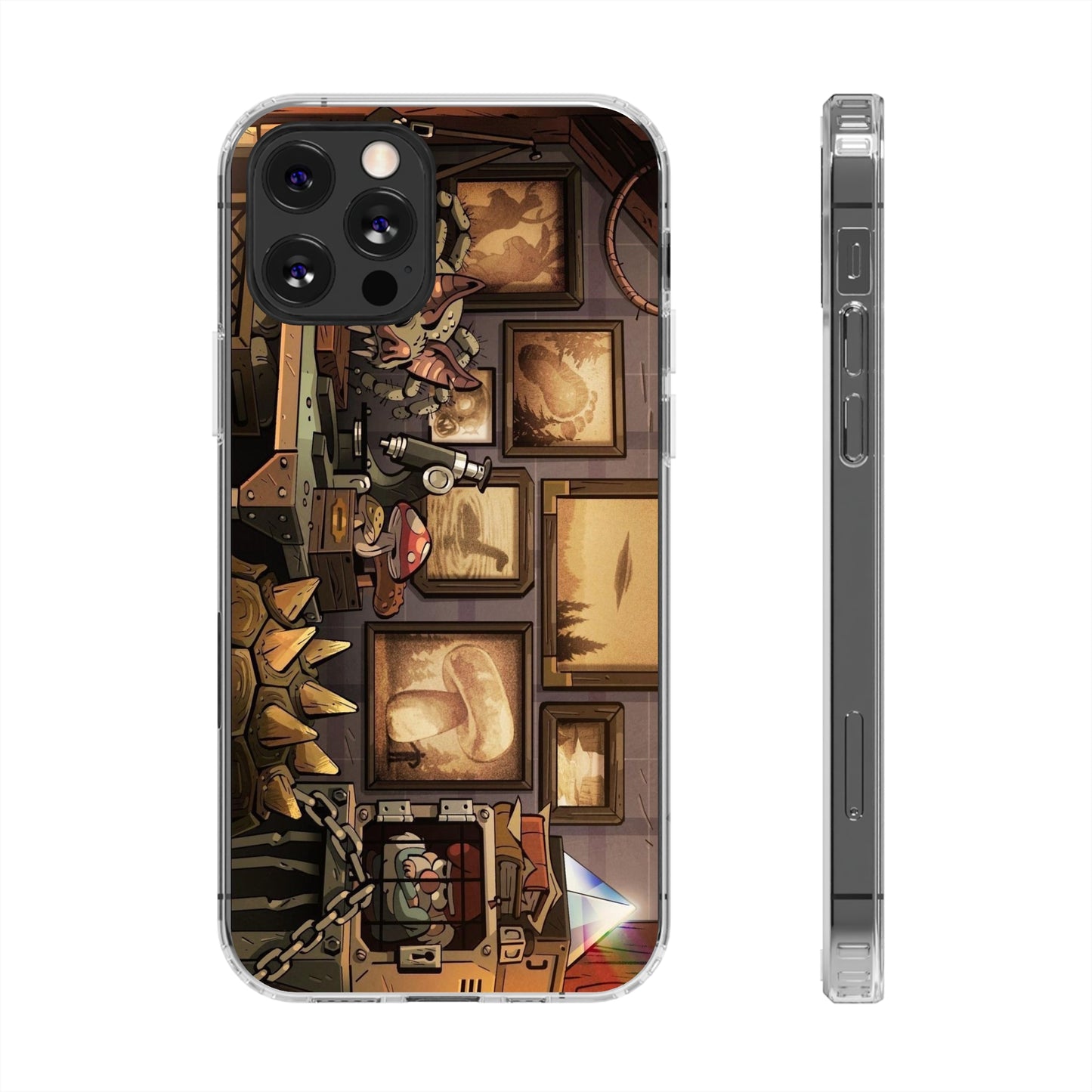 GRAVITY-FALLS Clear Case