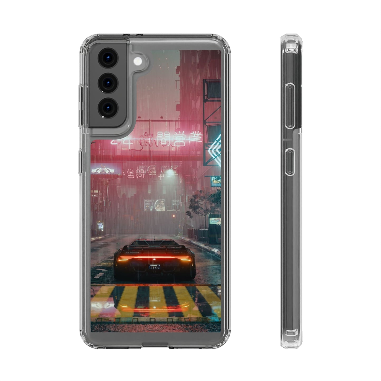 CYBERPUNK Clear Case