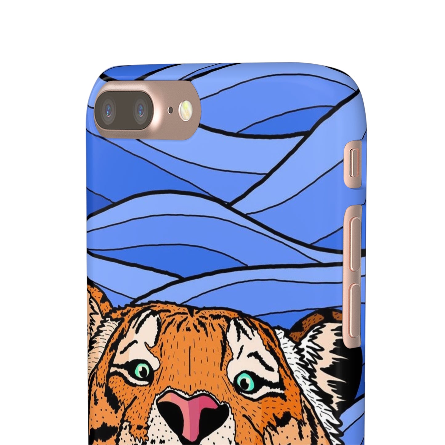 TIGER Snap Case