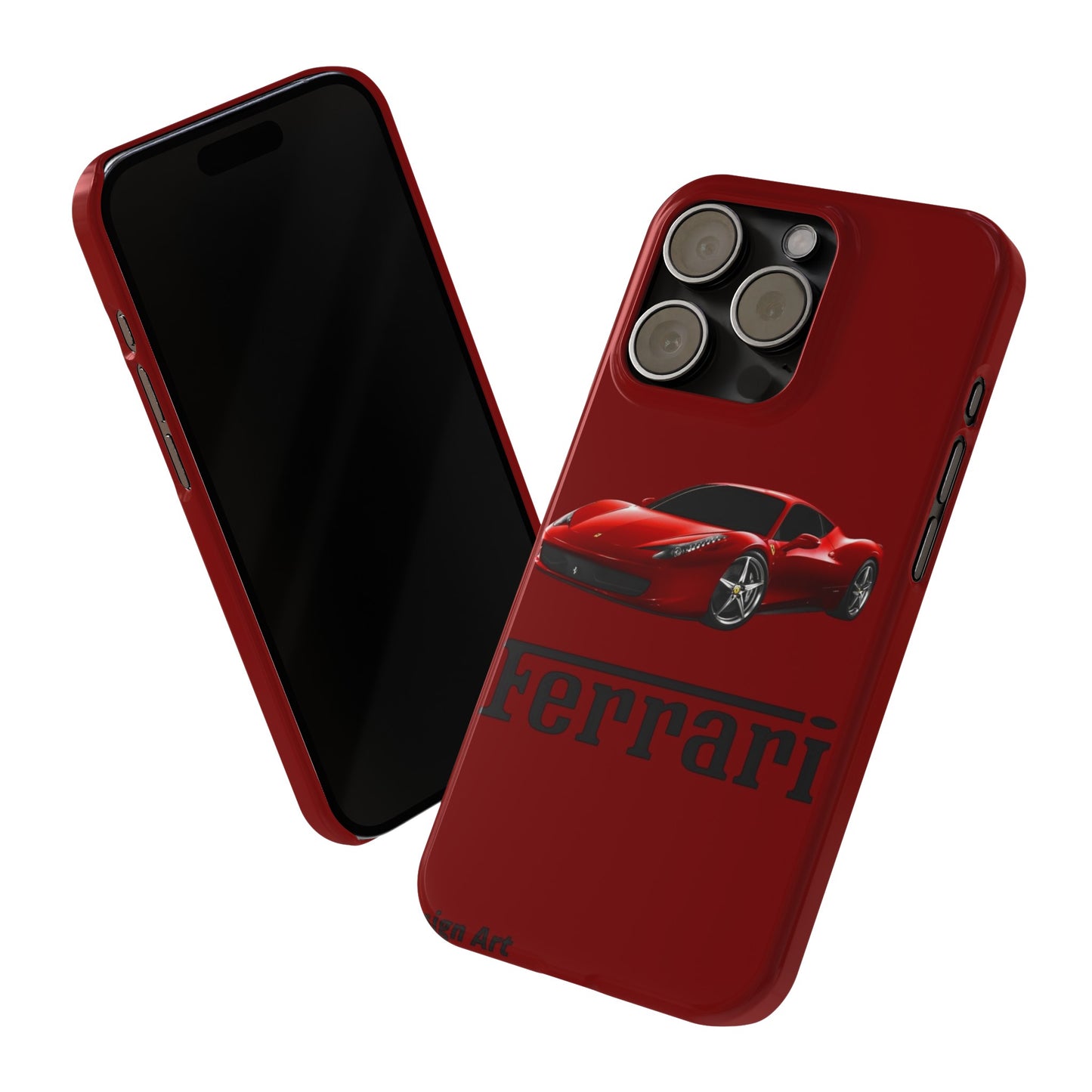 FERRARI-458-ITALIA Slim Phone Case