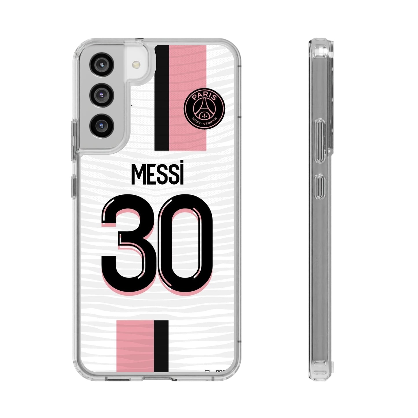 MESSI Clear Case