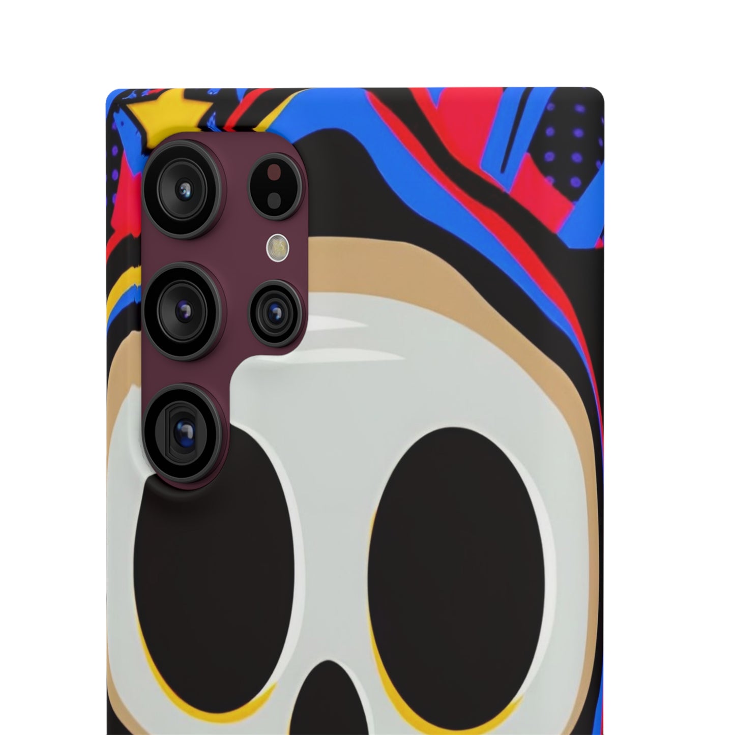 SKULL Snap Case