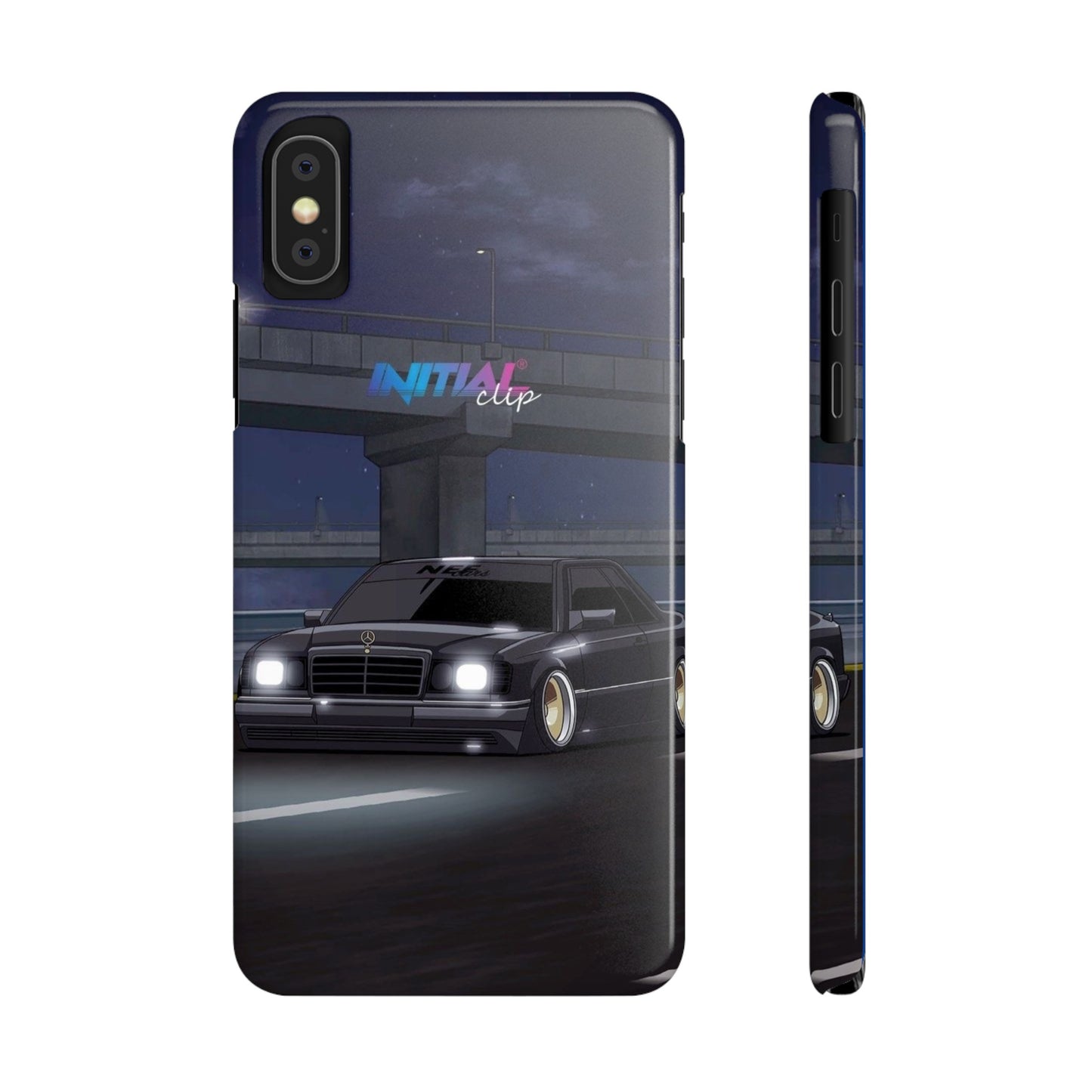 MERCEDES Slim Phone Case