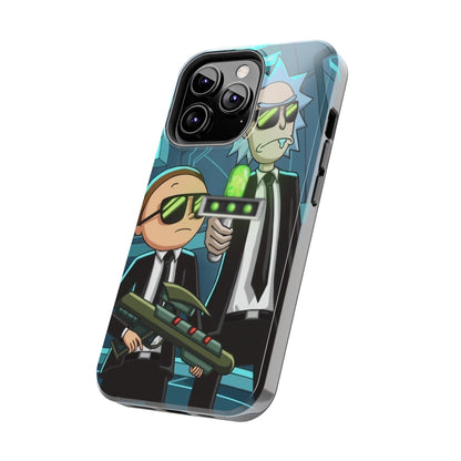 RICK-AND-MORTY Tough Phone Case