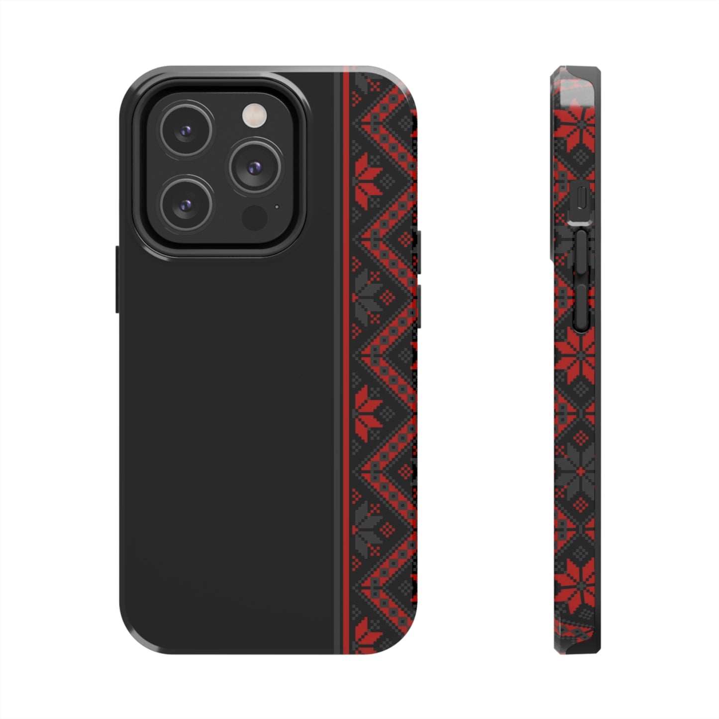 RED Tough Phone Case