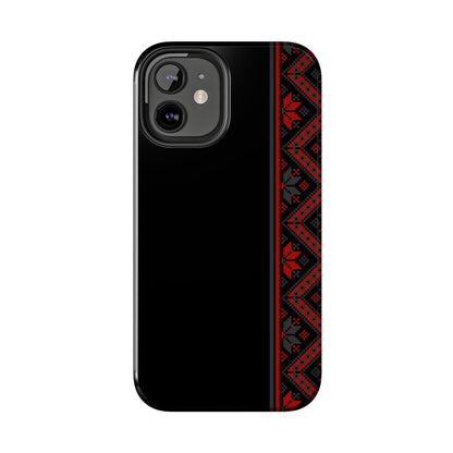 RED Tough Phone Case