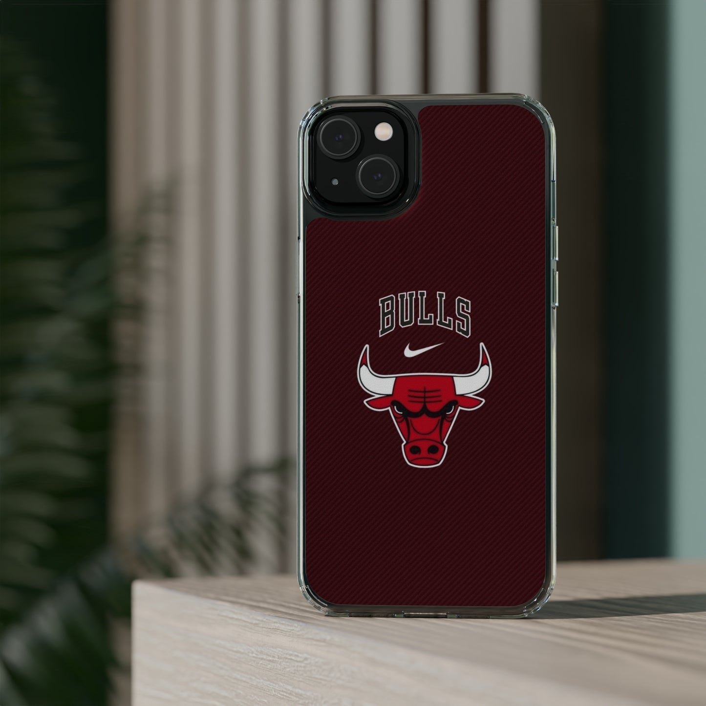 CHICAGO-BULLS Clear Case