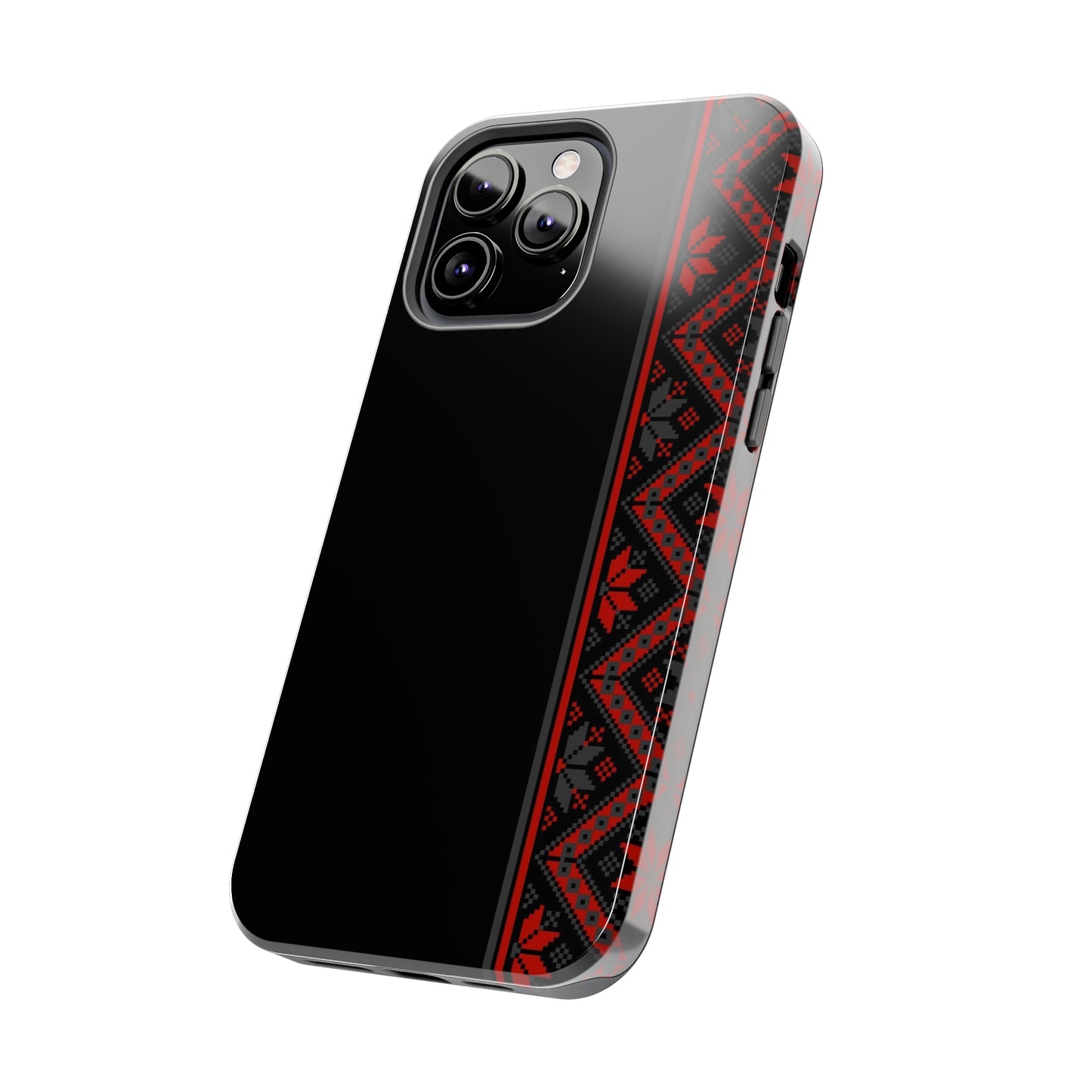 RED Tough Phone Case