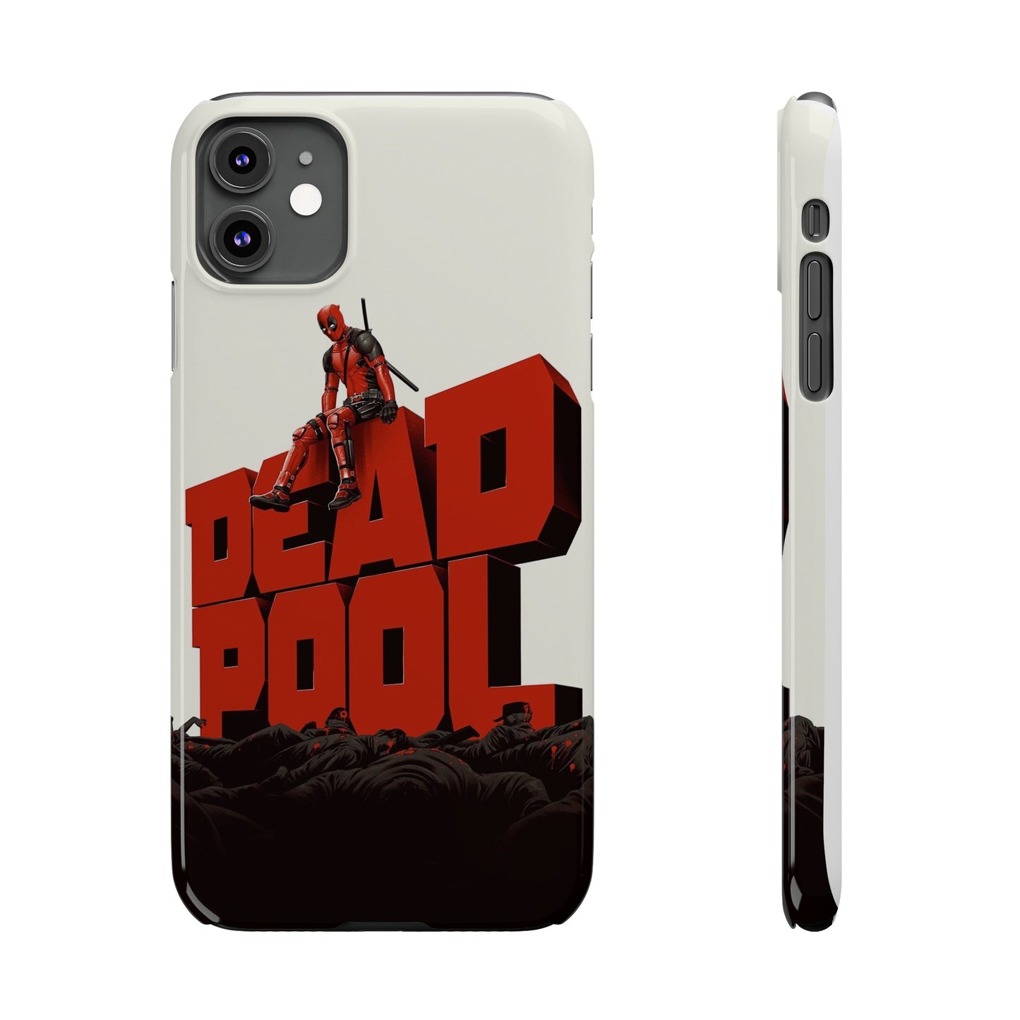 DEADPOOL Slim Phone Case