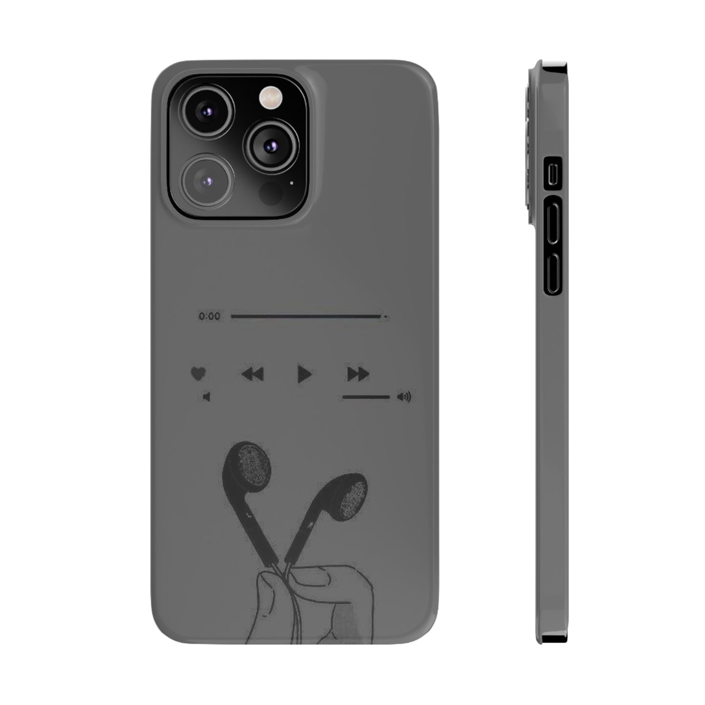 MUSIC Slim Phone Case